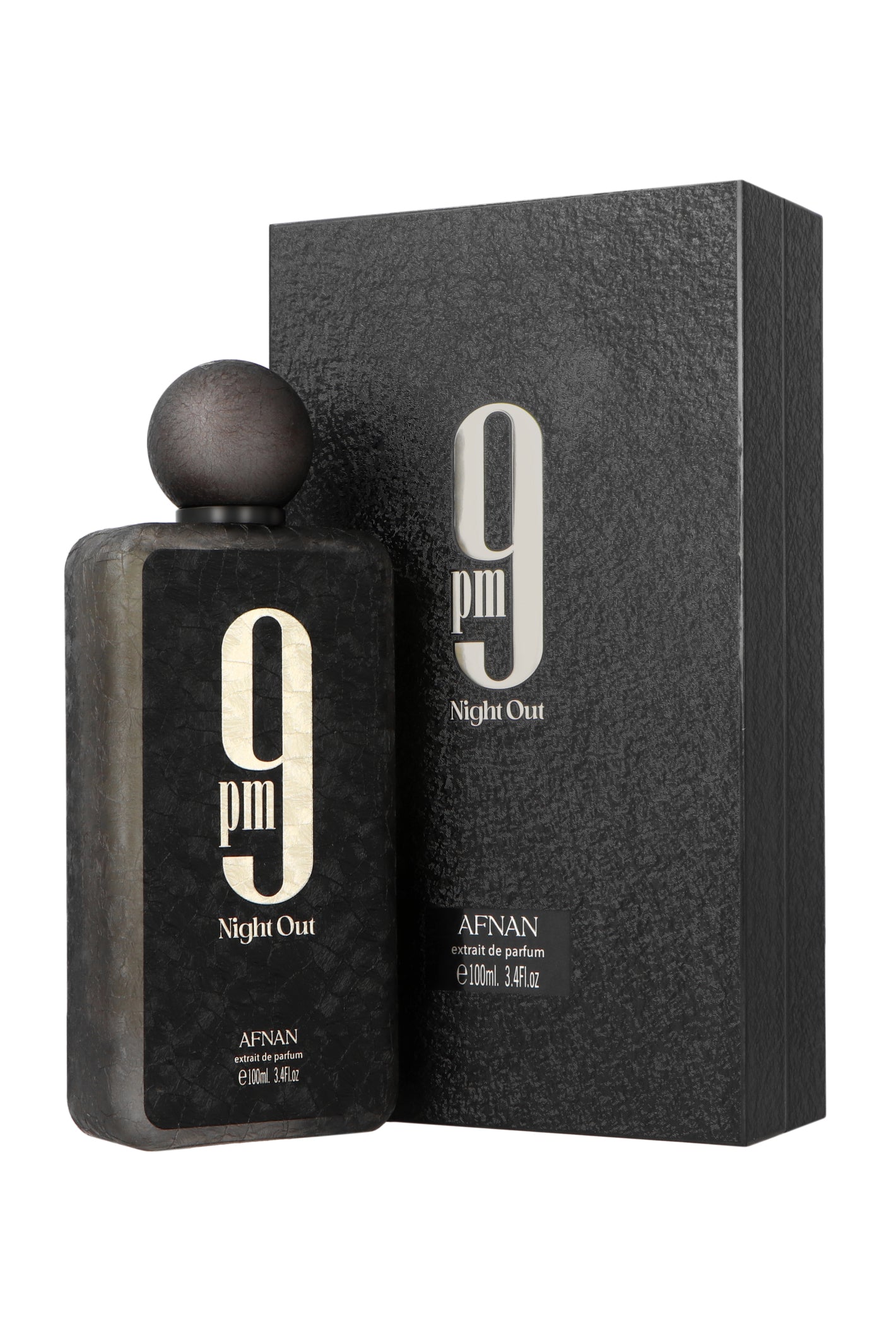 Afnan 9 pm Night Out Extrait de Parfum 100ml