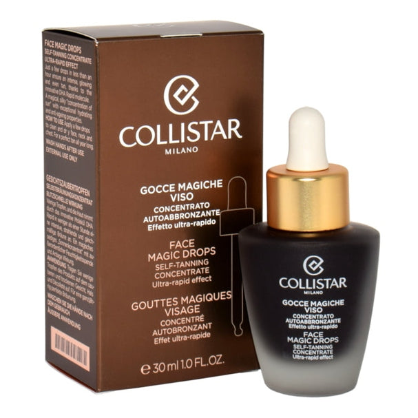 Collistar Self Tanning Face Magic Drops 30ml
