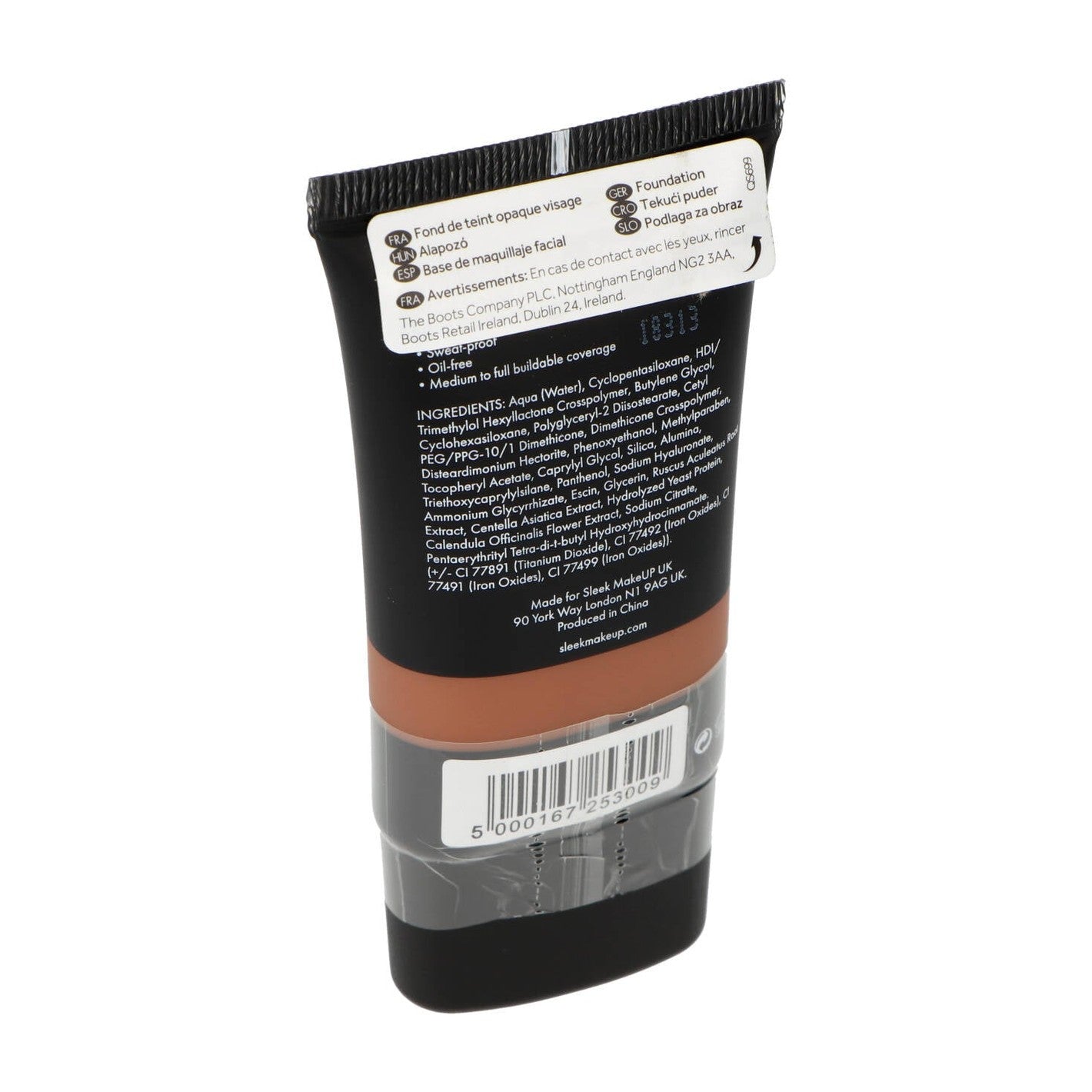 Sleek Makeup Lifeproof Foundation - LP19 30ml