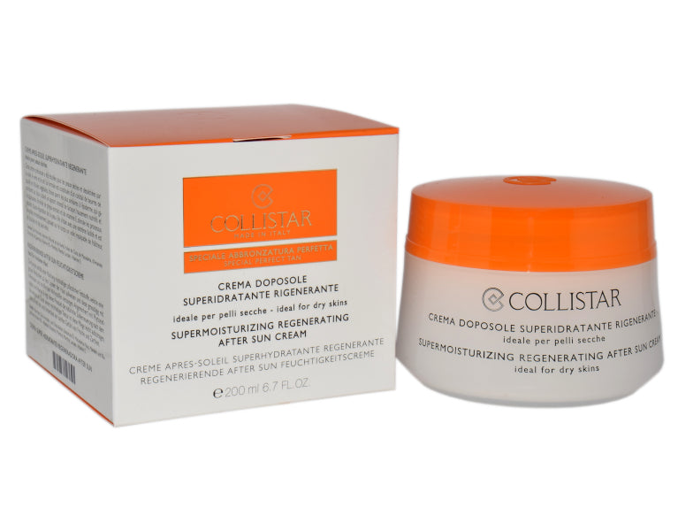 Collistar Supermoisturizing Regenerating After Sun Cream 200ml