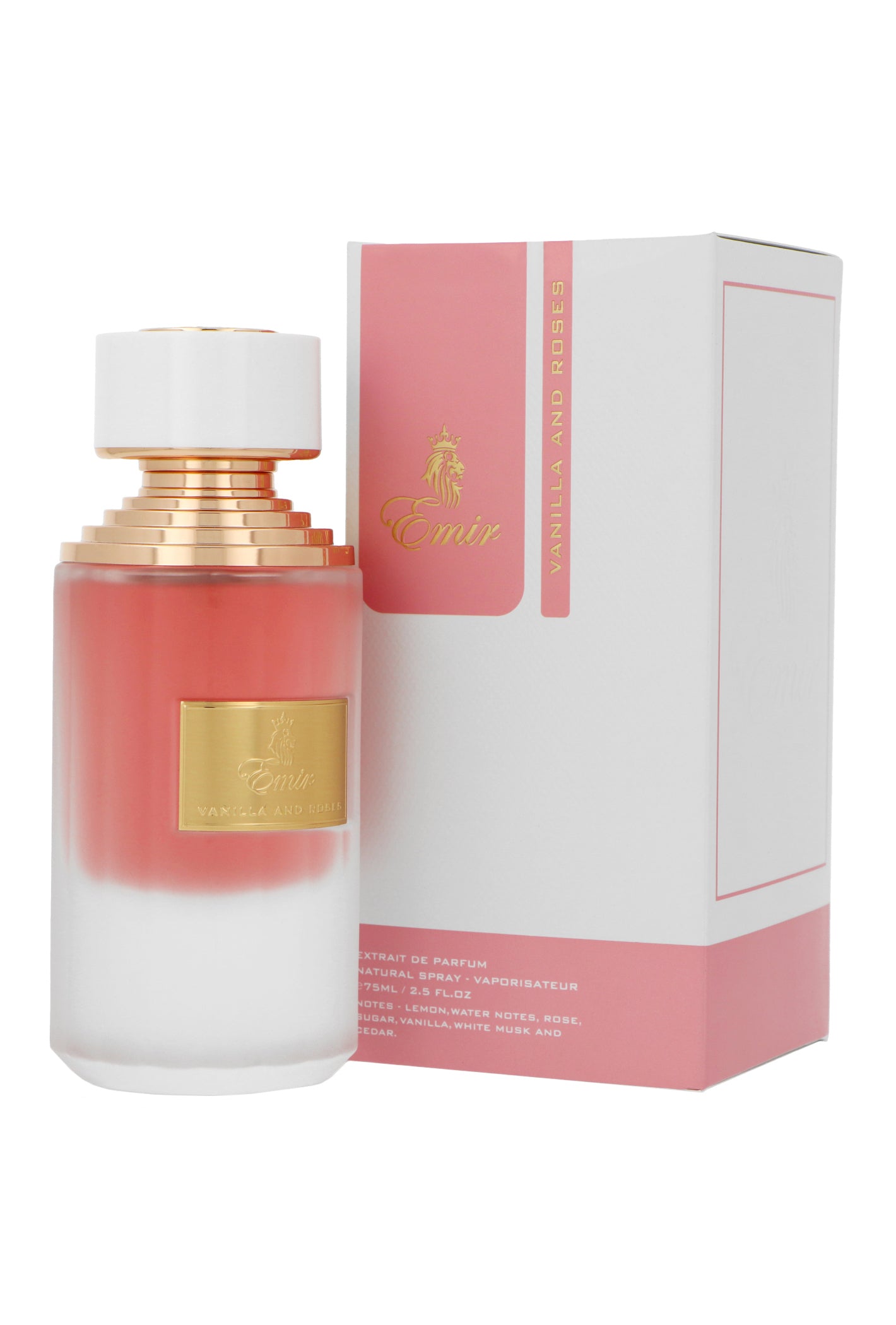 Paris Corner Emir Vanilla and Roses Edp 75ml