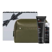 Collistar Uomo Duschgel 250ml + Mini Schaum 75ml + Täschchen