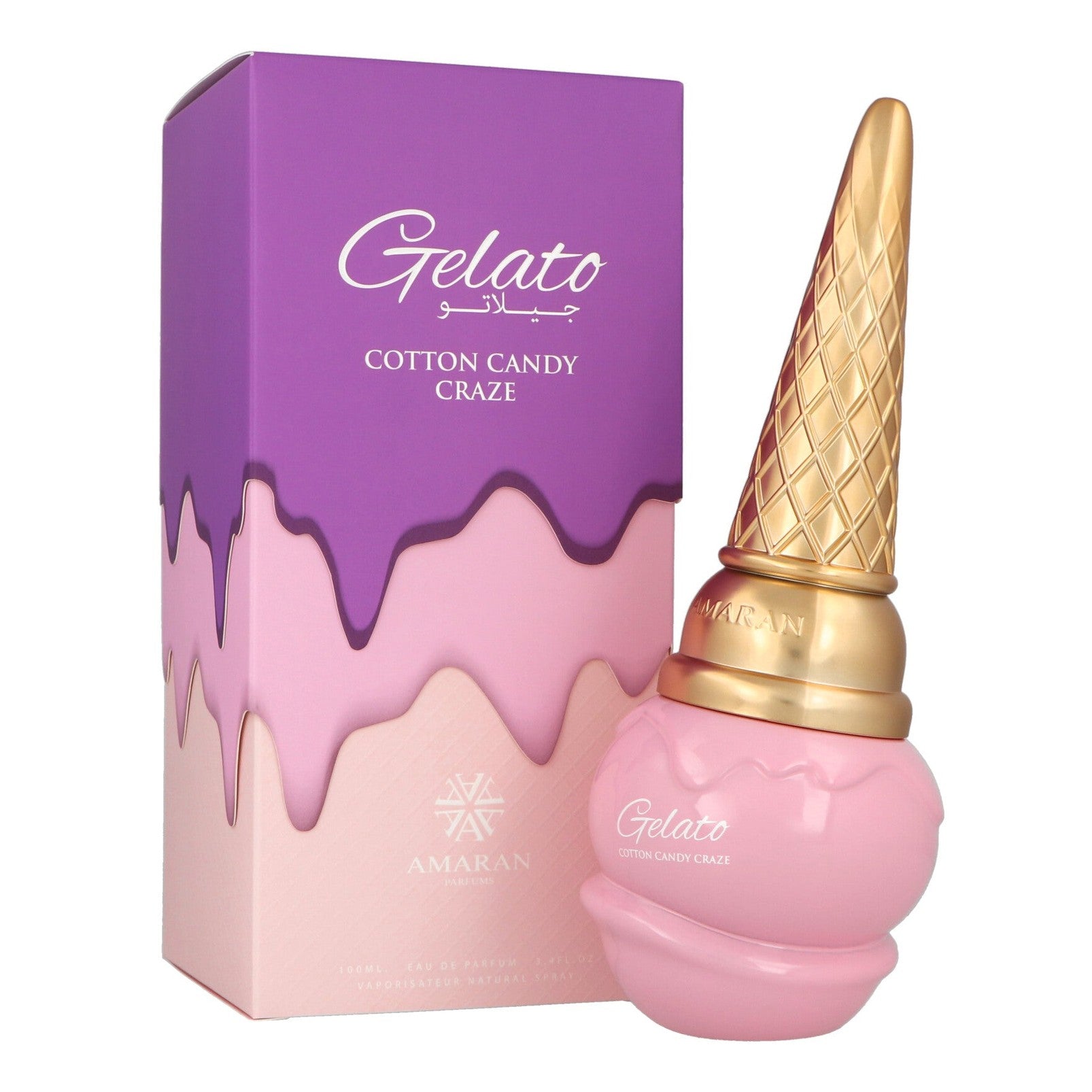 Amaran Exclusive Gelato Cotton Candy Craze Edp 100ml