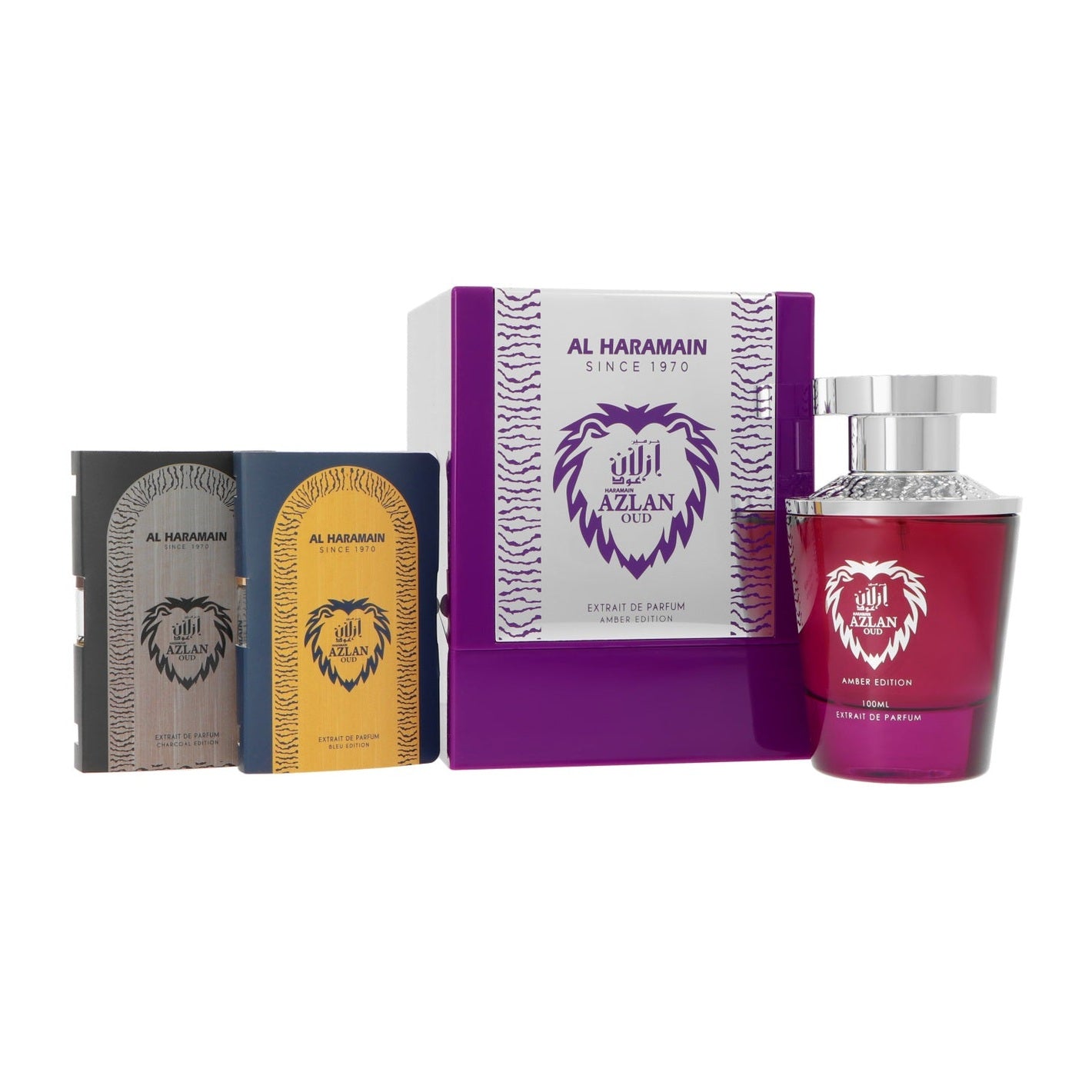 Al Haramain Azlan Oud Amber Edition Extrait de Parfum 100ml