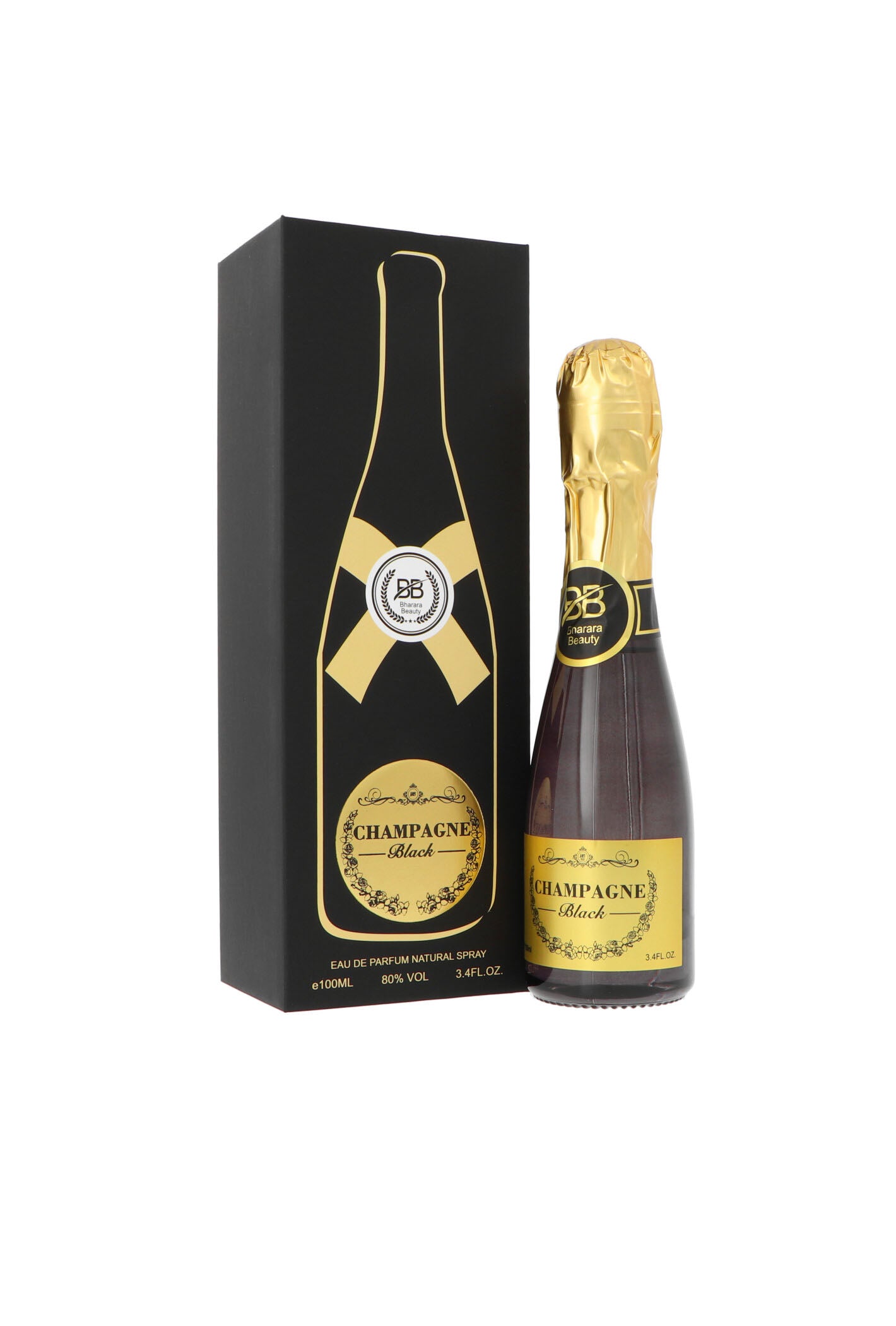 Bharara Champagne Black Edp 100ml