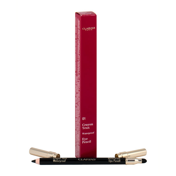 Clarins wasserfester Kajalstift 01 Schwarz 1,2 g