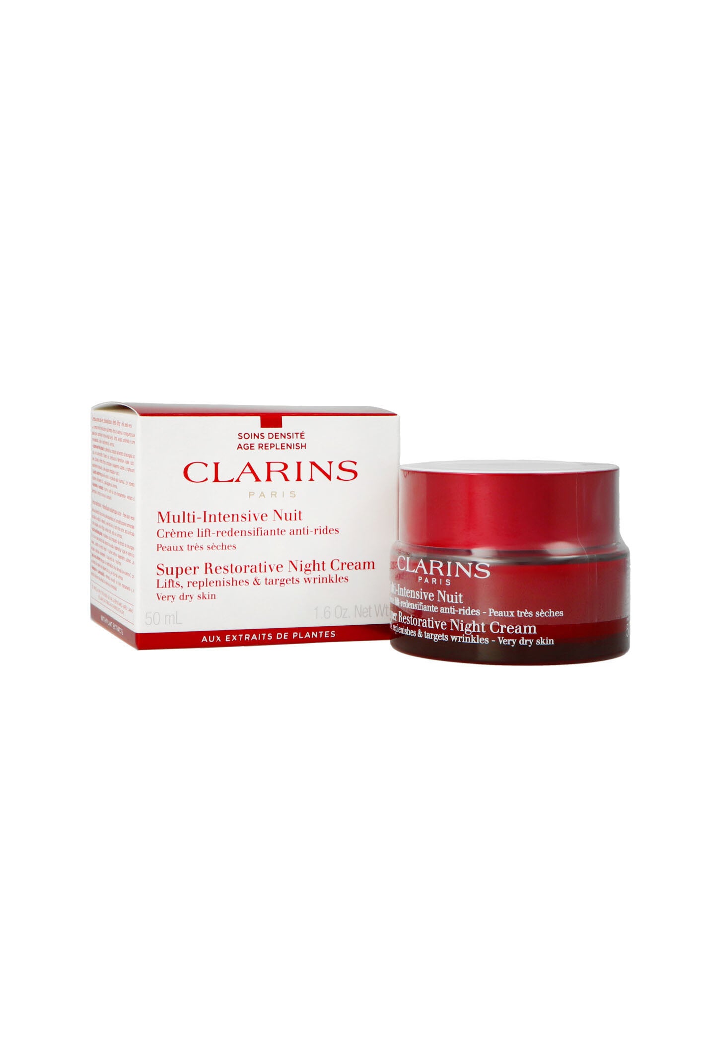 Clarins Super Restorative Nachtcreme 50 ml