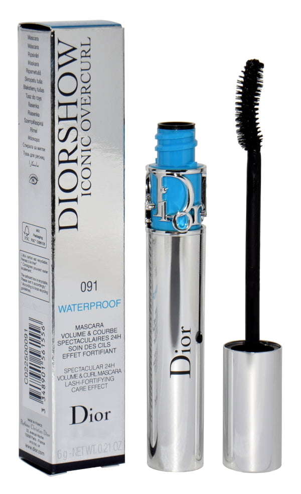 Dior Diorshow Mascara Iconic Overcurl Waterproof 091 Over Black 6g