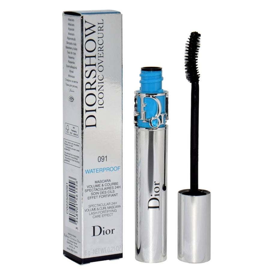 Dior Diorshow Iconic Overcurl Mascara Waterproof 091 Over Black 6g