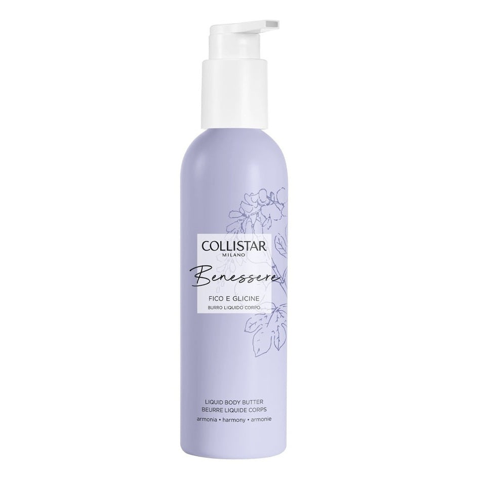 Collistar Fig And Wisteria Wellness Body Butter - Liquid 200m