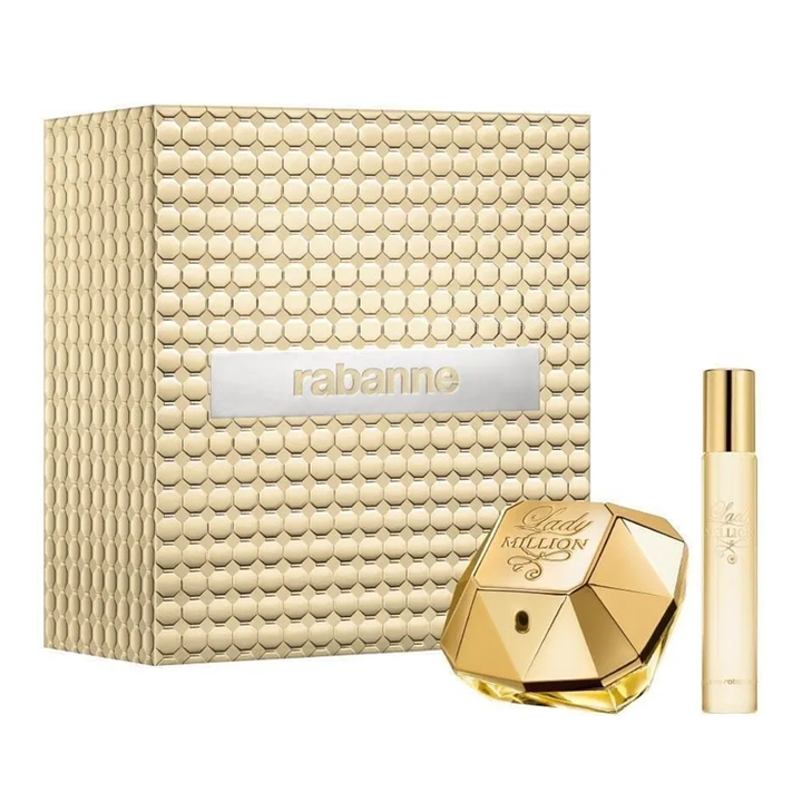 Set Paco Rabanne Lady Million Edp 80ml + Edp 20ml