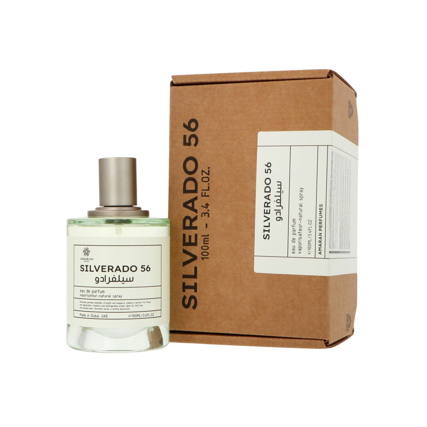 Amaran Silverado 56 Edp 100ml