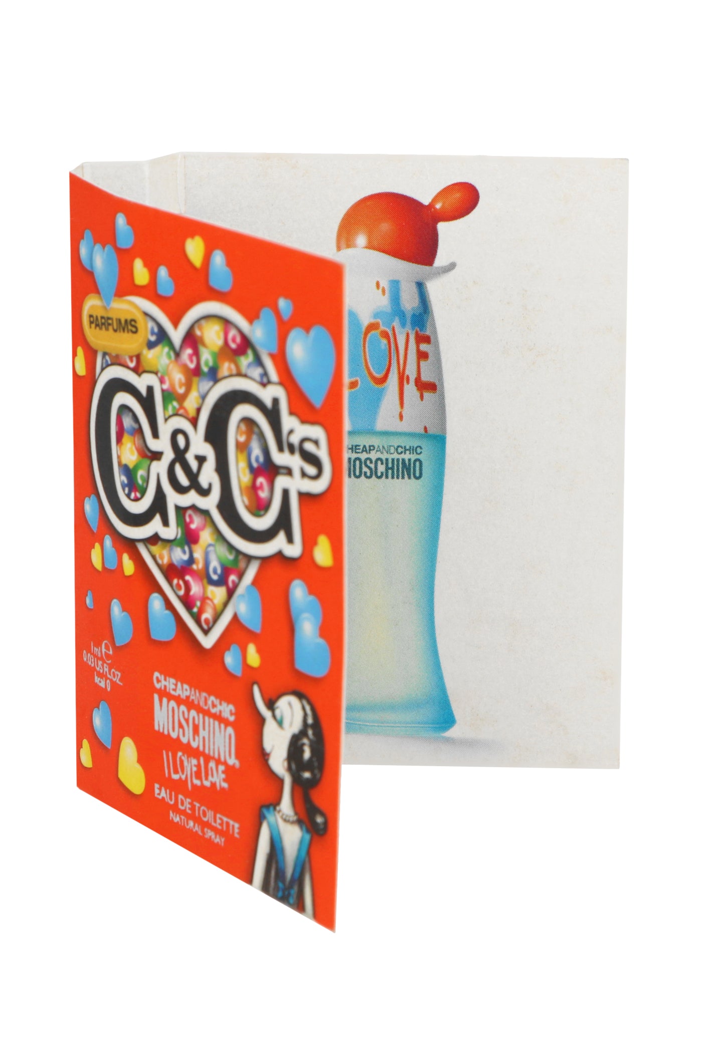 Próbka Moschino Cheap & Chic I Love Love Edt 1ml
