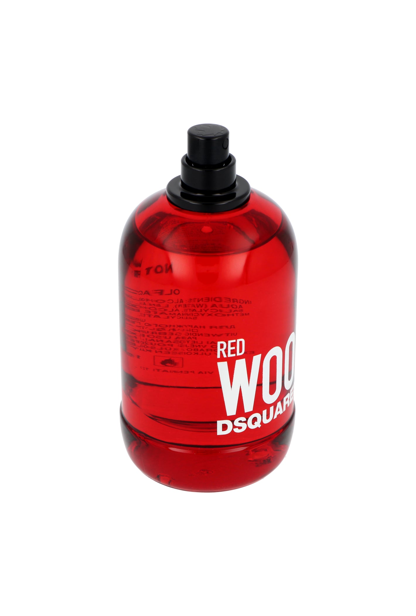 Tester Dsquared Wood Red Edt 100ml (Without Cap)