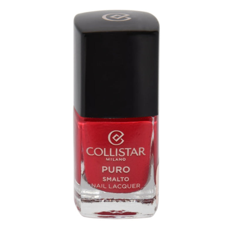 Collistar Puro Smalto Nail Lacquer 111 Rosso Milano 10ml
