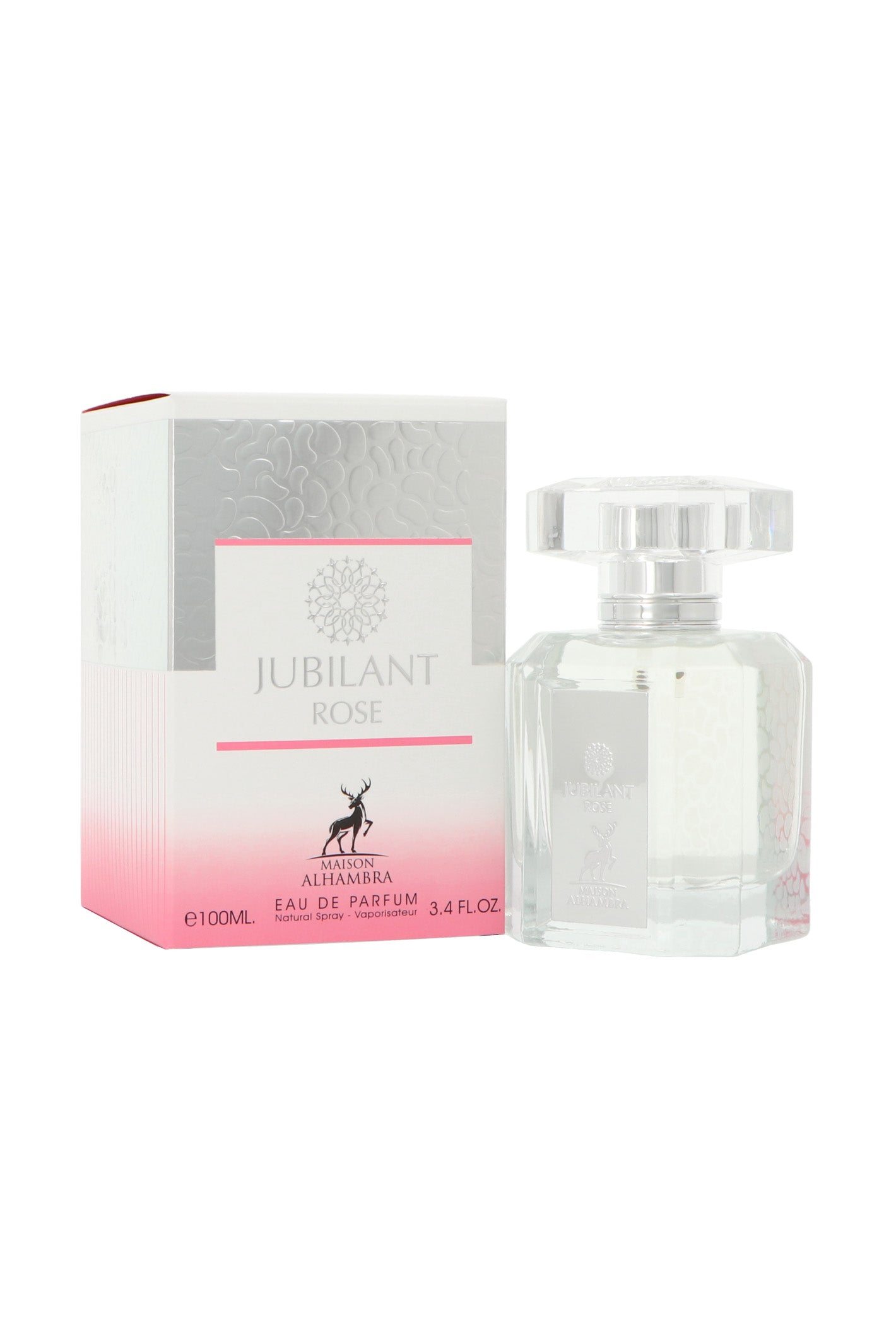 Maison Alhambra Jubilant Rose Edp 100ml