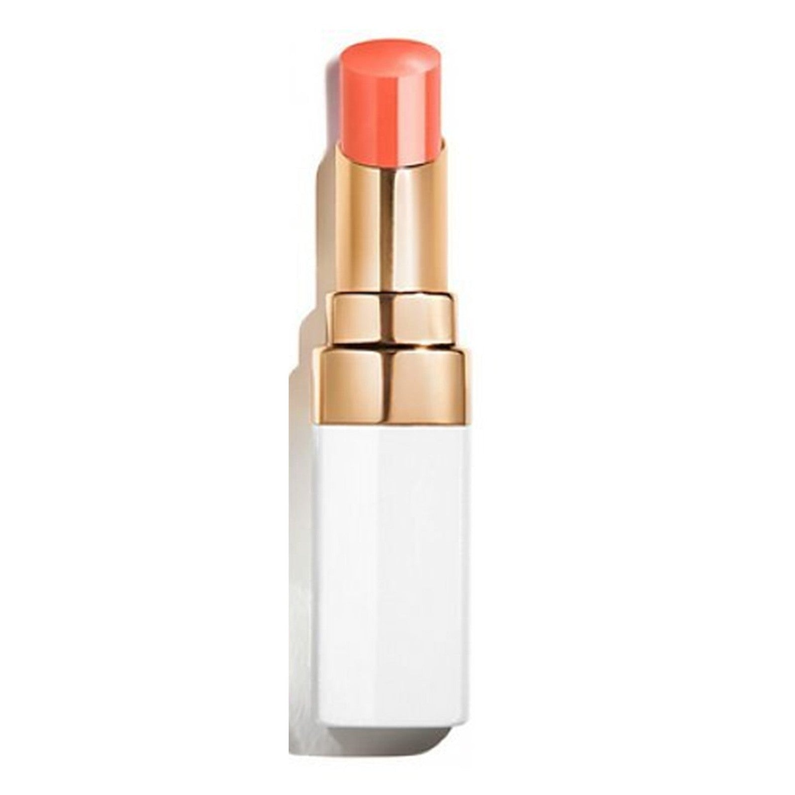 Chanel Rouge Coco Baume Lipstick Shine Tender Peach 754 3g