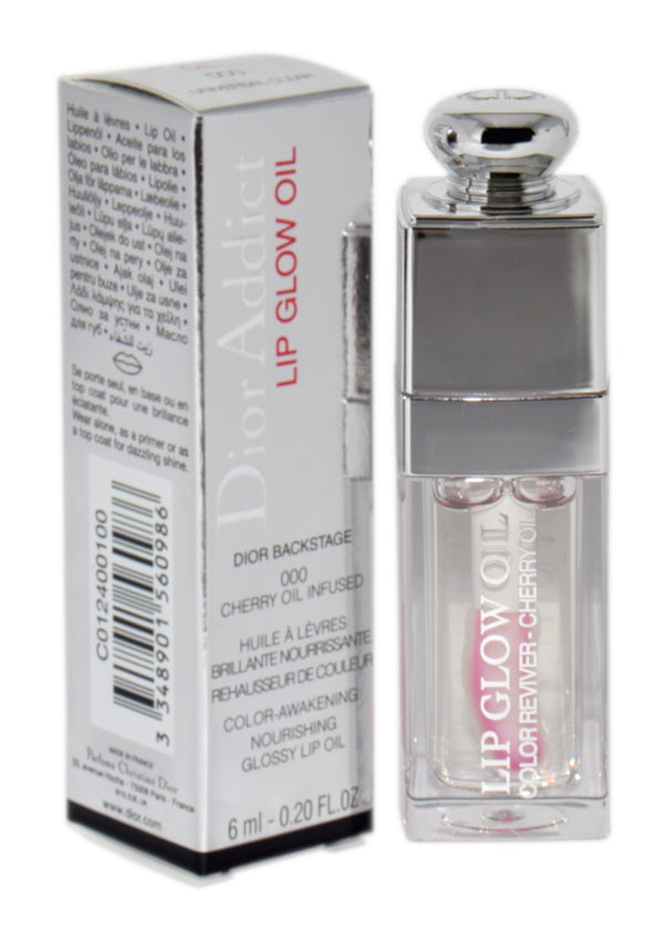 Dior Addict Lip Glow Oil 000 Universal Clear 6ml