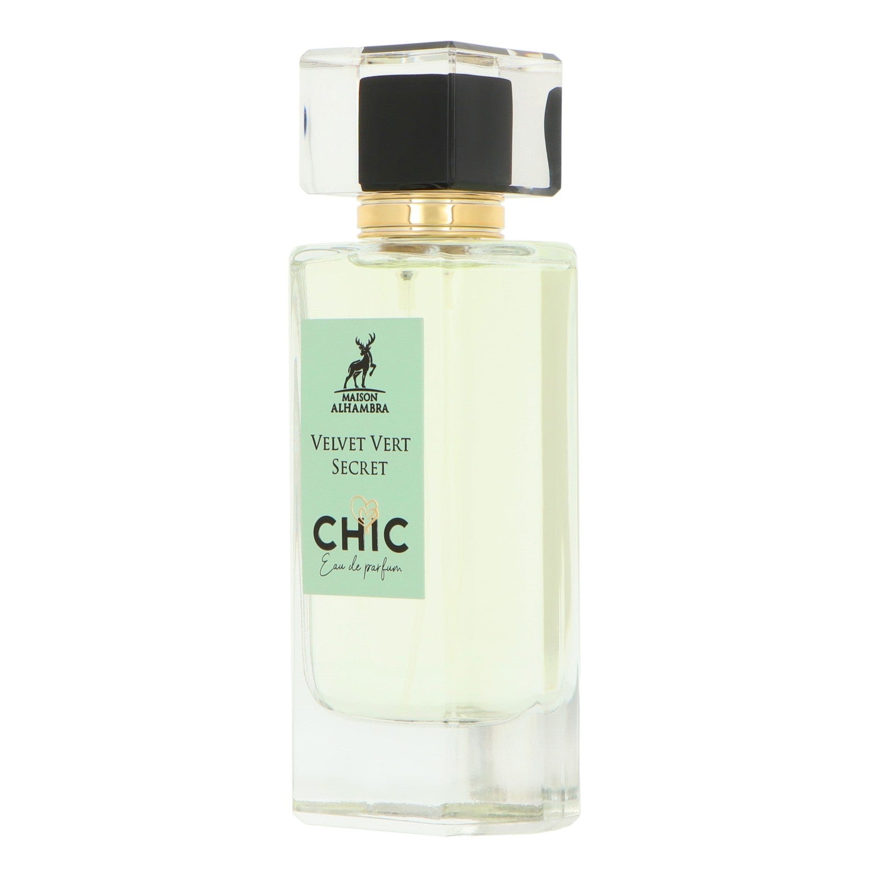 Maison Alhambra Chic Velvet Vert Secret Edp 100ml