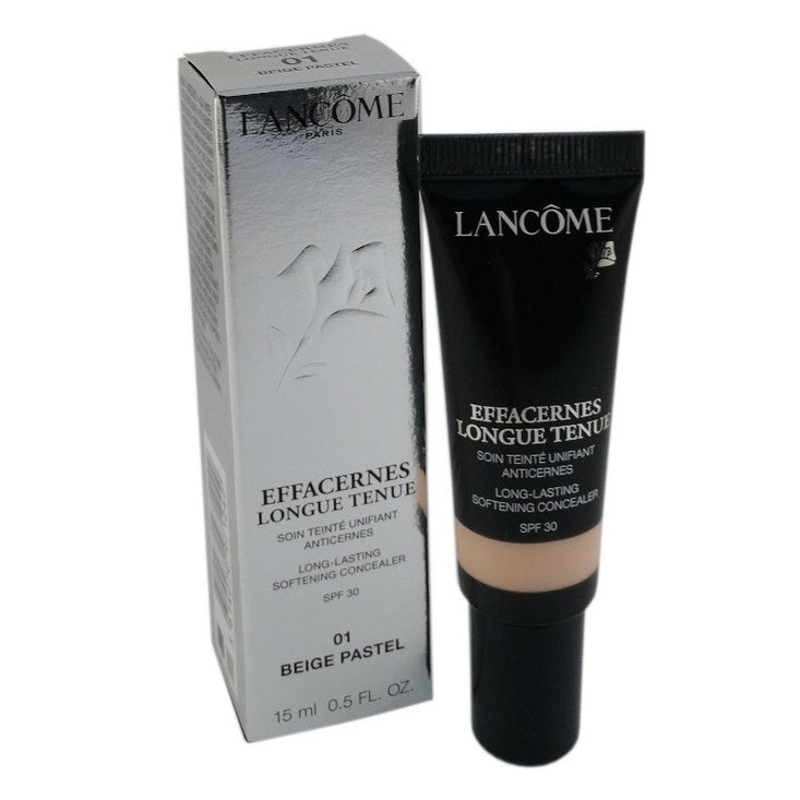 Lancome Effacernes Longue Tenue Long Lasting Softening Concealer 01 Beige Pastel 15ml