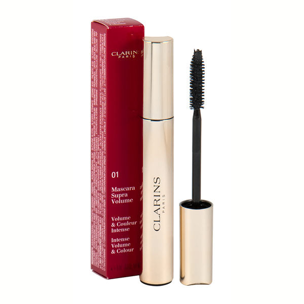 Clarins Supra Volume Mascara 01 Intensives Schwarz 8 ml