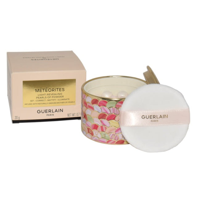 Guerlain Meteorites Pearl Powder Pearly White N 01