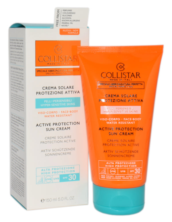 Collistar Active Protection Sun Cream Spf 30 150ml