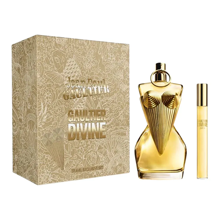 Set Jean Paul Gaultier Divine Edp 100ml + Edp 10ml