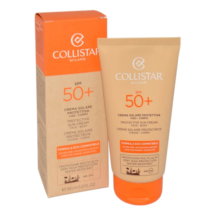 Collistar Protective Sun Cream Face Body Spf 50+ 150ml
