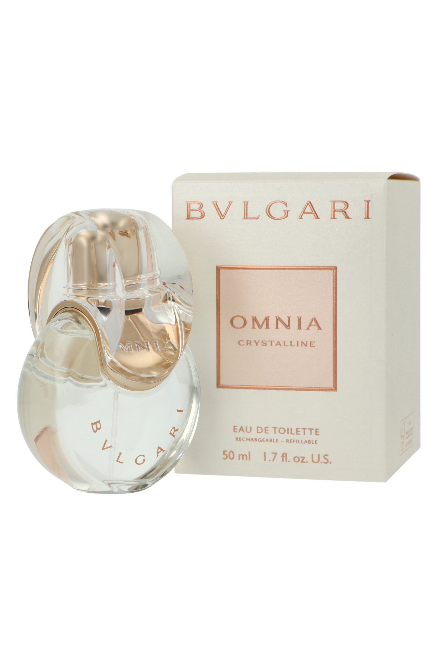 Bvlgari Omnia Crystalline Woman Edt 50ml