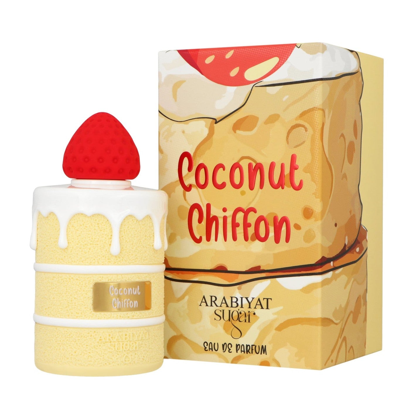Arabiyat Sugar Coconut Chiffon Edp 100ml