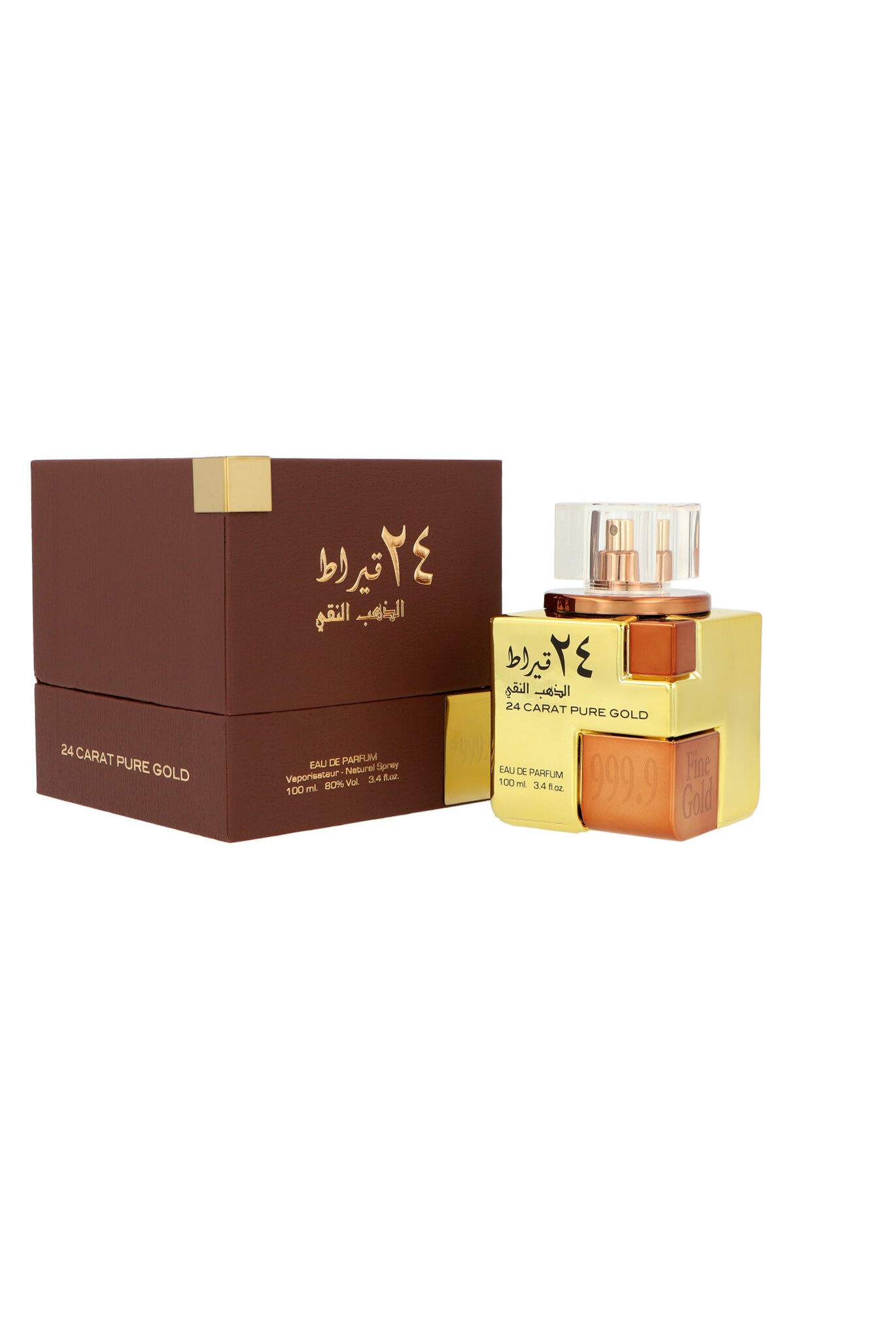 Lattafa 24 Carat Pure Gold Edp 100ml