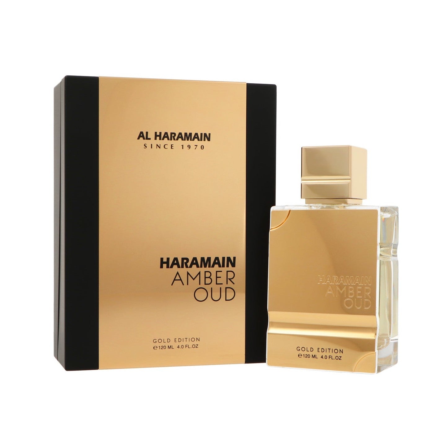 Al Haramain Amber Oud Gold Edition Edp 120ml