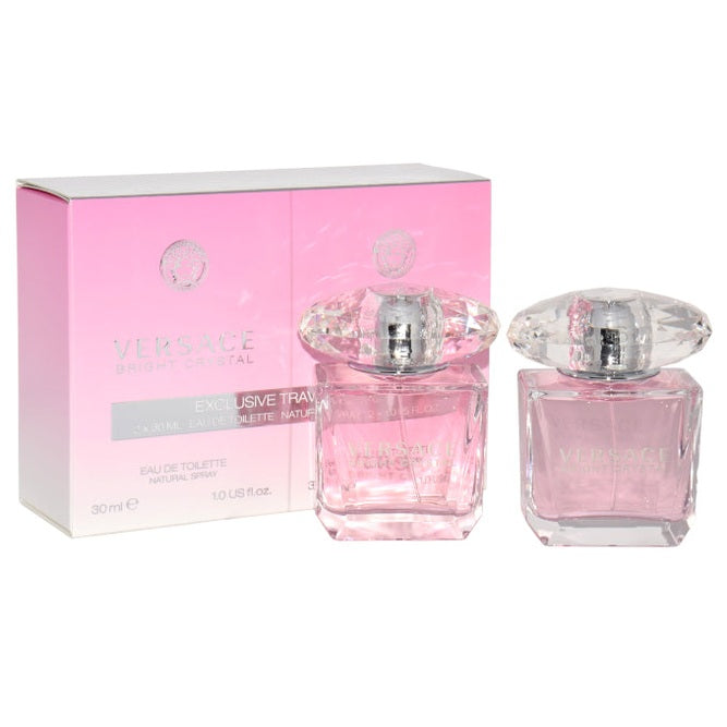 Set Versace Bright Crystal Duo Edt 2x 30ml