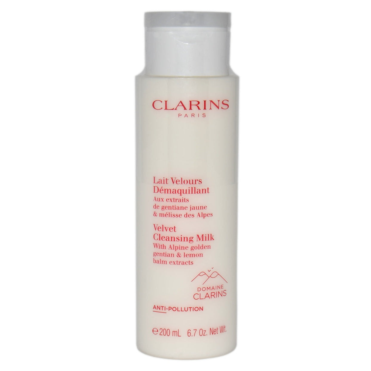 Clarins Velvet Cleansing Milk 200ml