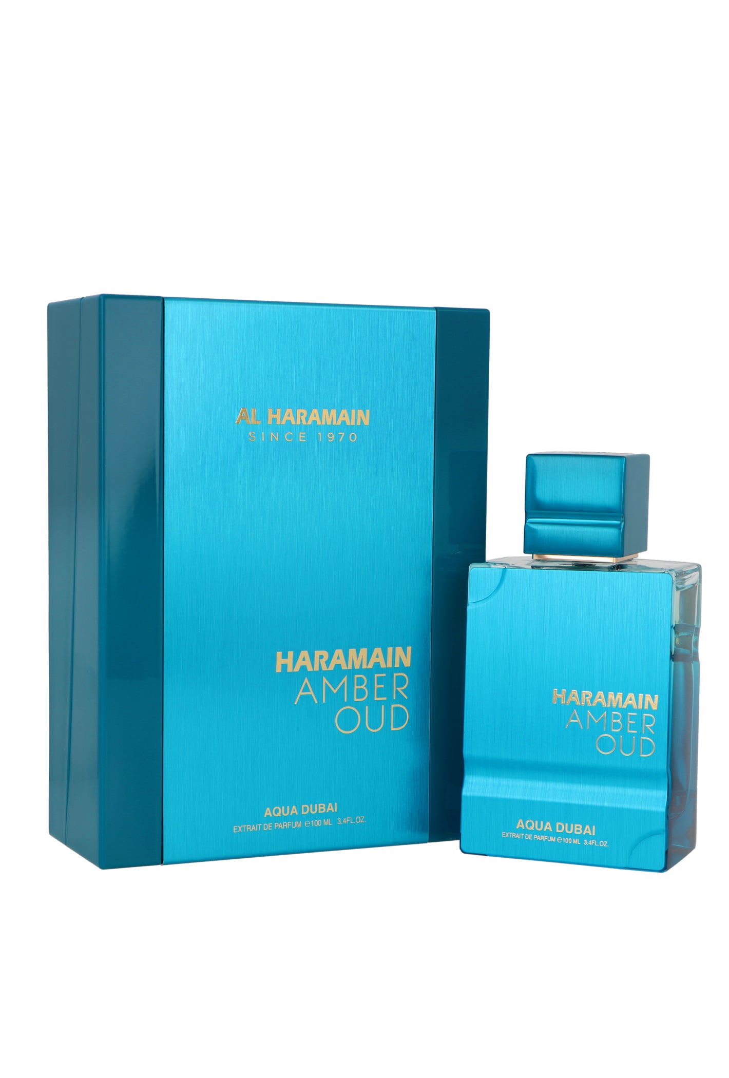 Al Haramain Amber Oud Aqua Dubai Extrait de Parfum 100ml