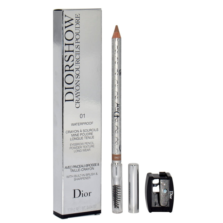 Dior Diorshow Crayon Sourcils Poudre Eyebrow Pencil 01 Blond 1,19g