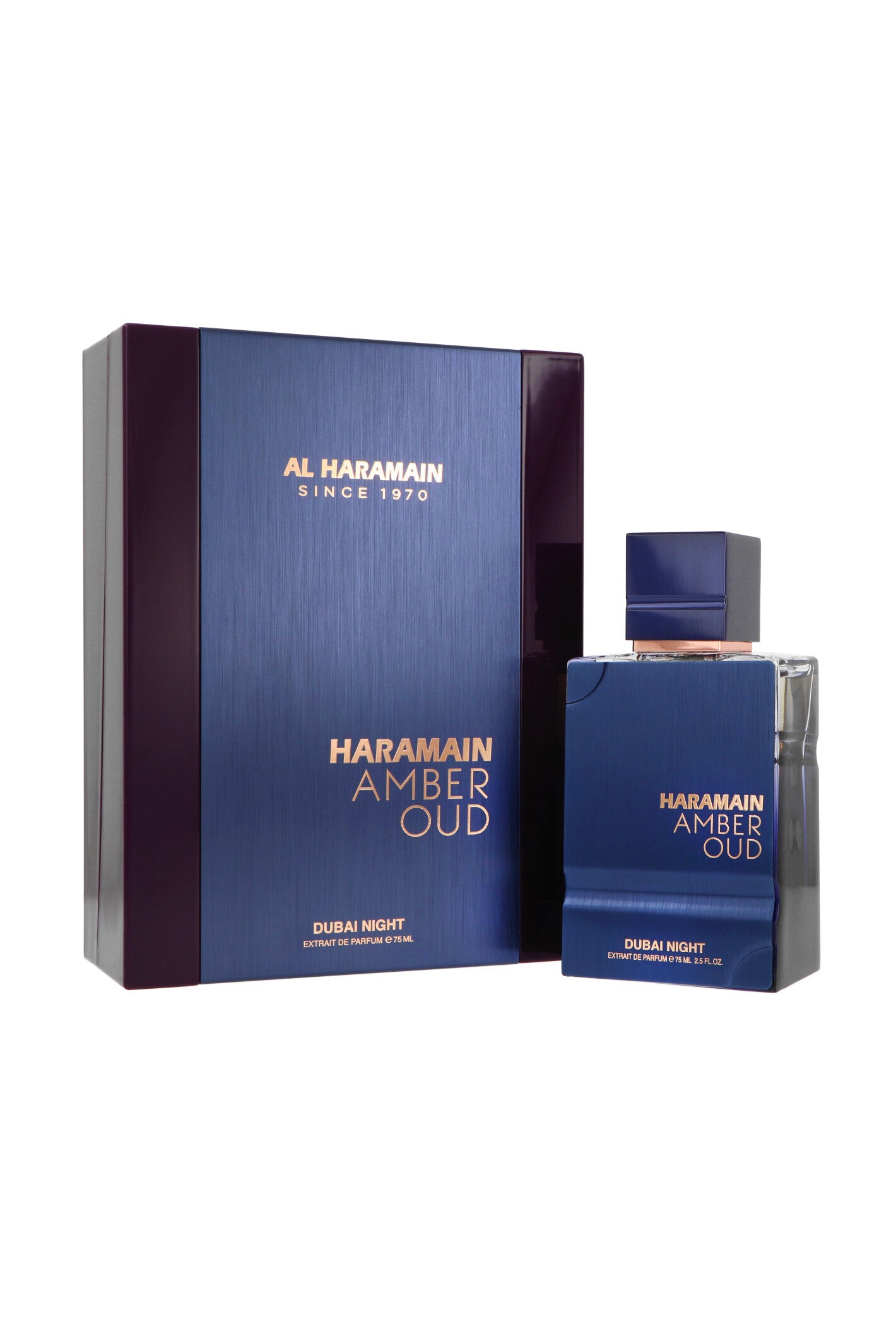 Al Haramain Amber Oud Night Dubai Extrait de Parfum 75ml