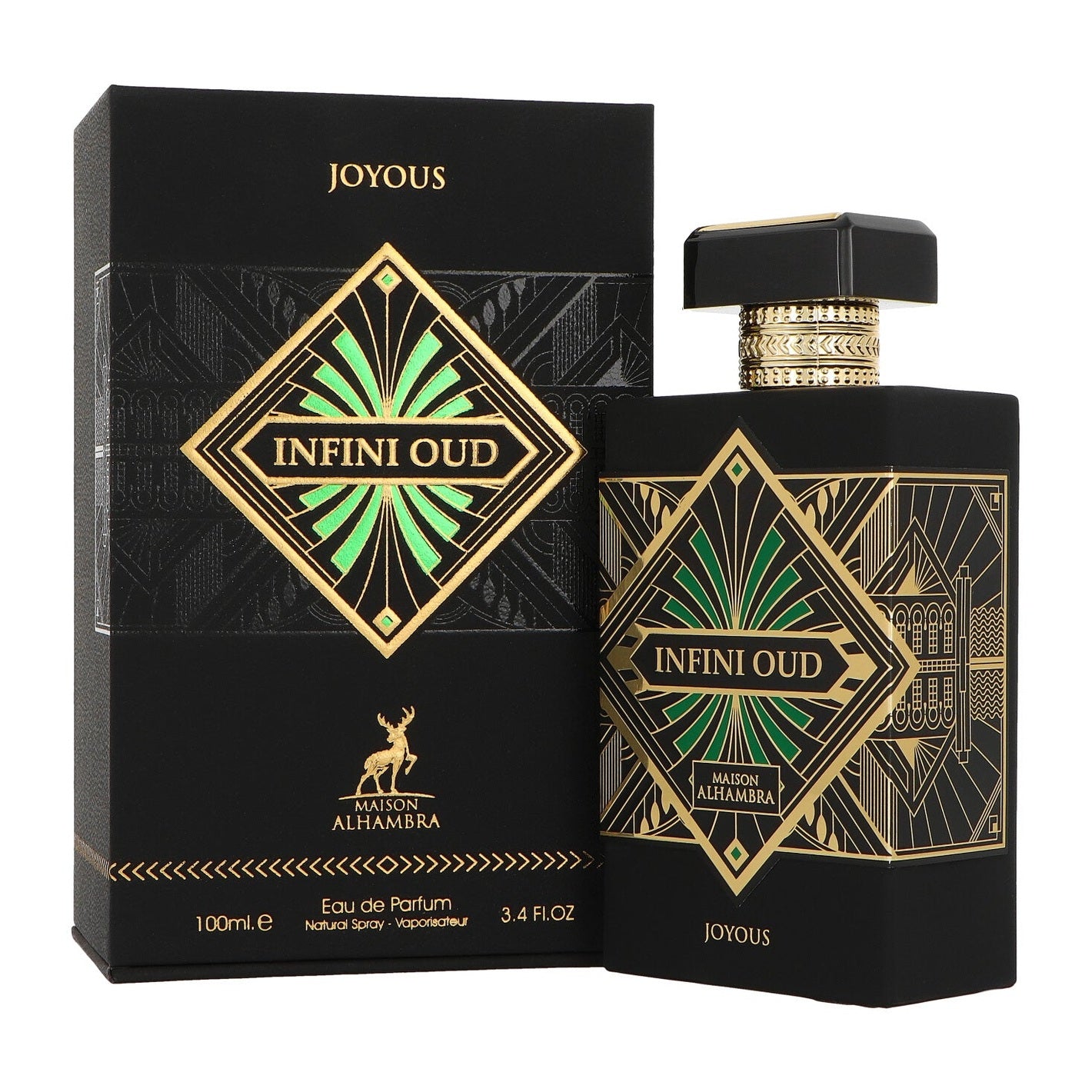 Maison Alhambra Infini Oud Joyous Edp 100ml