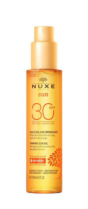 Nuxe Sonnenöl für Gesicht und Körper LSF 30 150 ml