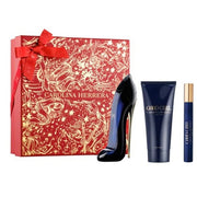 Set Carolina Herrera Good Girl Eau de Parfum 80 ml + Eau de Parfum 10 ml + Bodylotion 100 ml