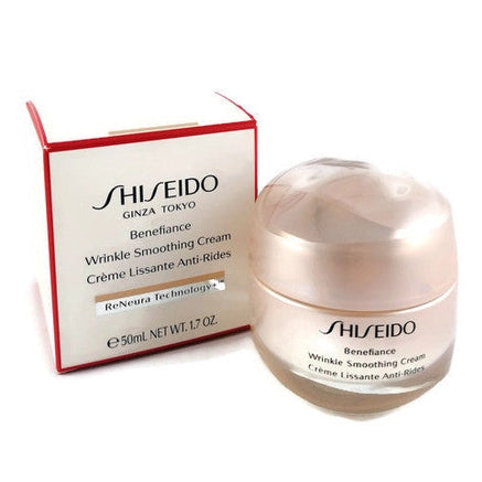 Shiseido Benefiance Wrinkle Smoothing Cream Enriched 50ml
