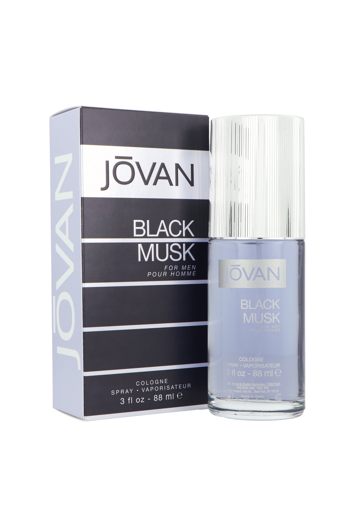 Jovan Black Musk For Men Edc 88ml