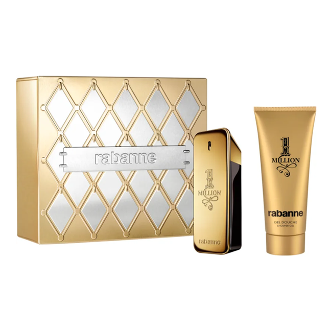 Set Paco Rabanne 1 Million Edt 100ml + Shower Gel 100ml