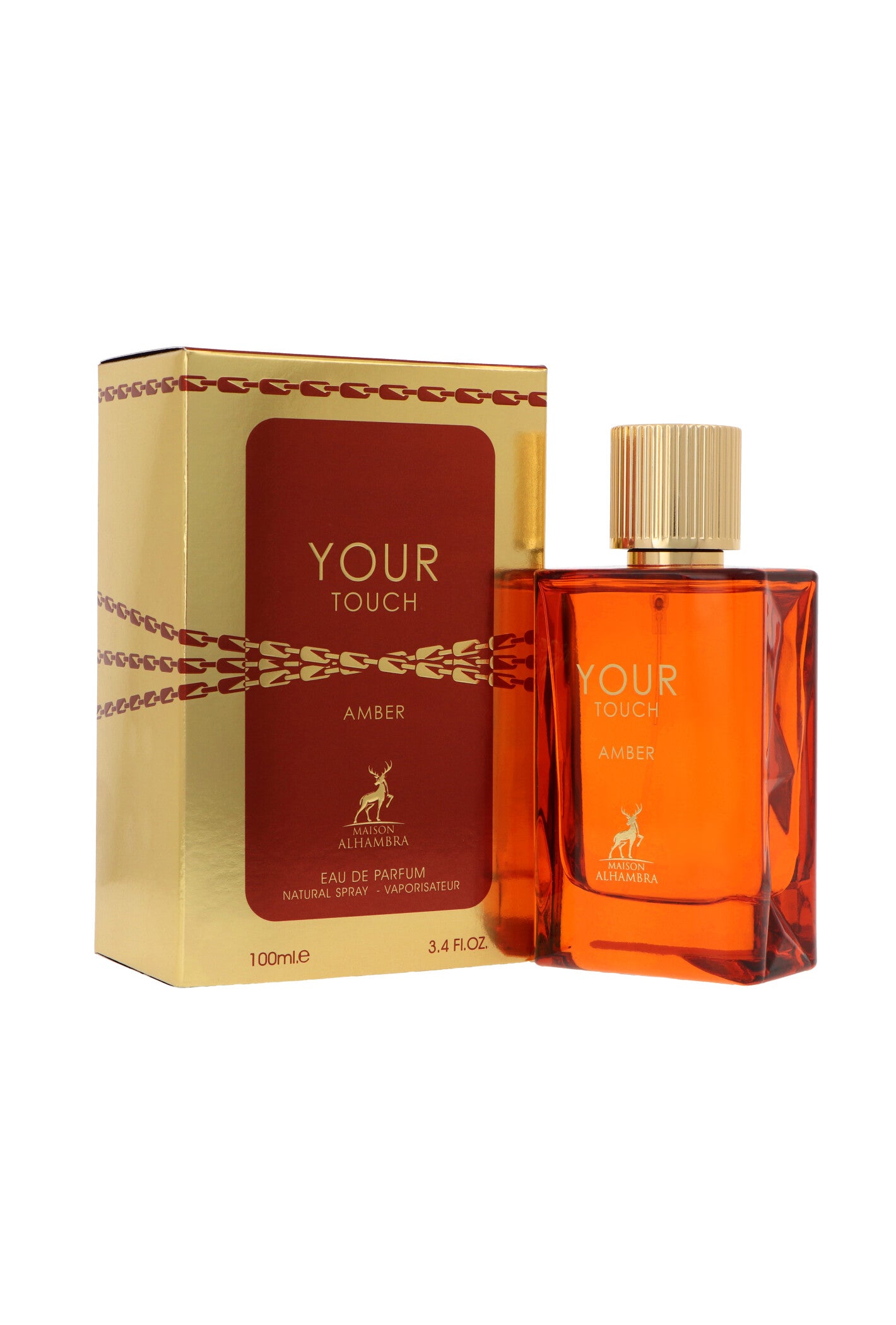 Maison Alhambra Your Touch Amber Edp 100ml