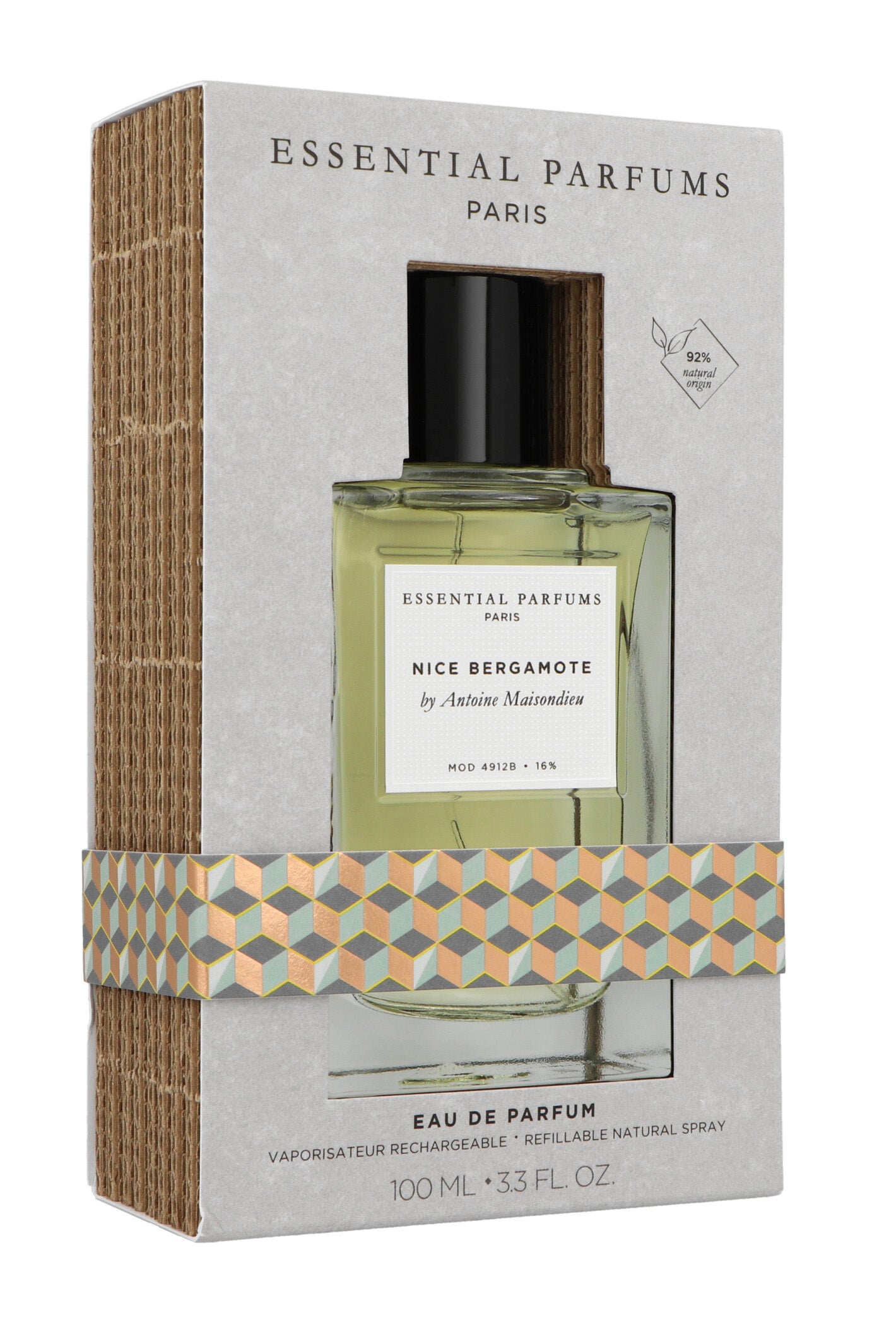 Essential Parfums Nice Bergamote Edp 100ml