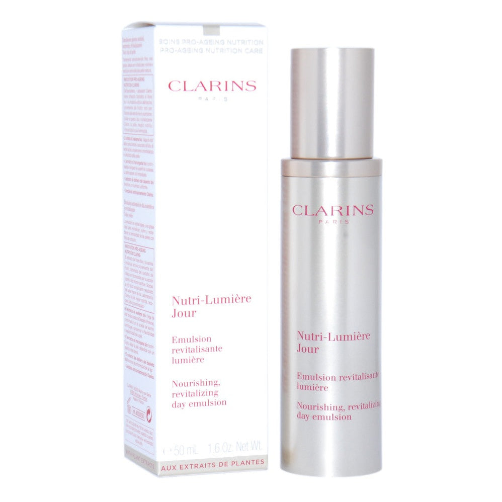 Clarins Nutri-Lumiere Jour Nourishing Revitalizing Day Emulsion 50ml