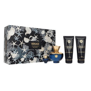 Zestaw Versace Dylan Blue Pour Femme Edp 100ml + Shower Gel 100ml + Body Lotion 100ml + Edp 5ml