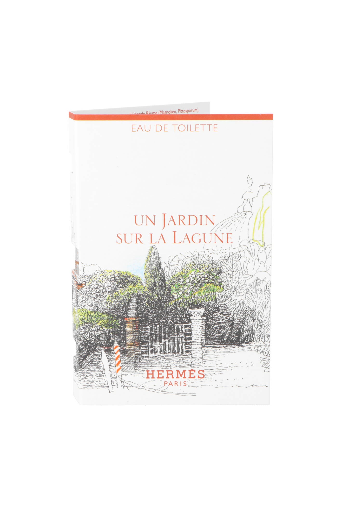 Próbka Hermes Jardin Un Jardin Sur La Lagune Edt 2ml
