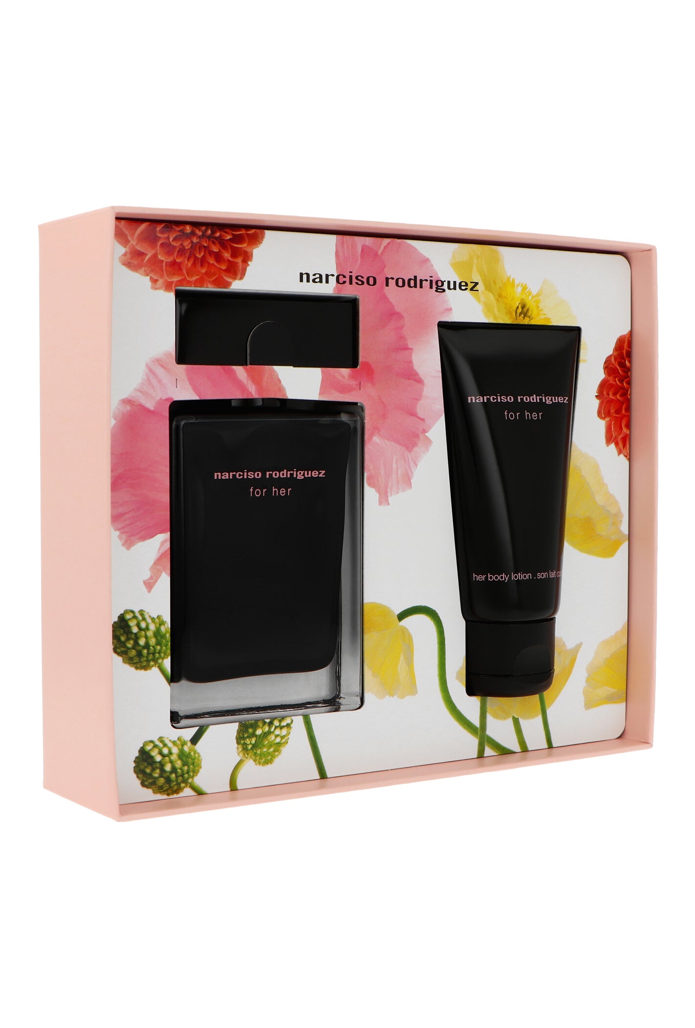 Narciso Rodriguez For Her Set: Eau de Toilette 50 ml + Bodylotion 50 ml